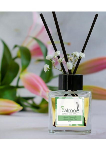 Beyaz Cıcek Kokulu 110ML Bambu Cubuklu Oda ve Ortam Kokusu fiyatları