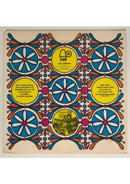 The Partridge Family Shopping Bag Lp Plak (Orjinal 1972 Kanada Baskı)