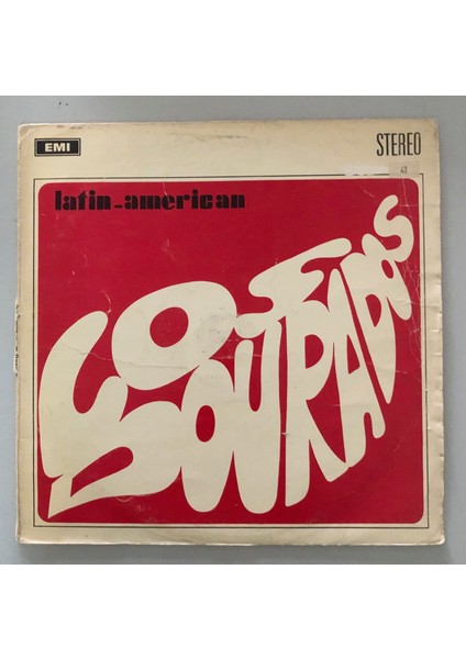 Los Dourados Introducing... Los Dourados Lp Plak (Orjinal Dönem 1970 Türk Baskı 2.el Plak)