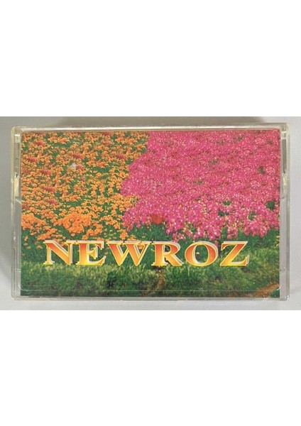 Newroz Kaset (Orjinal Dönem Baskı)