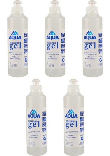 Aqua - Ultrason Jeli 1 Lt - 5 Adet