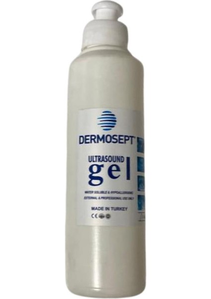 Dermosept - Ultrason Jeli 250 ml