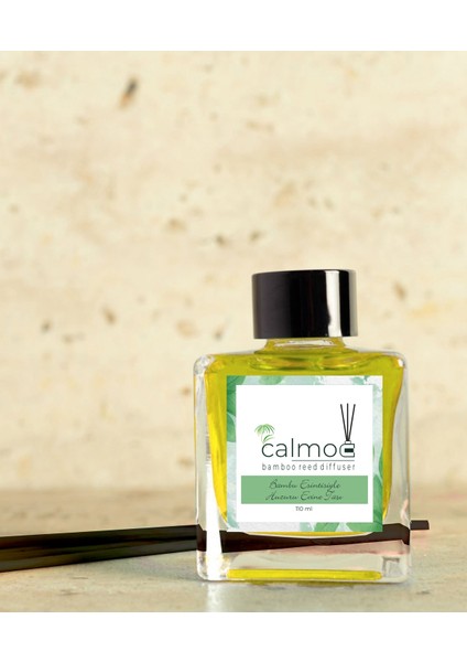 Sakız Ağacı 110 ml Bambu Cubuklu Oda ve Ortam Kokusu