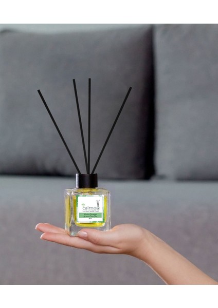 Sakız Ağacı 110 ml Bambu Cubuklu Oda ve Ortam Kokusu