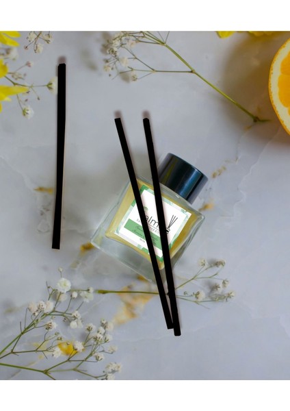 Sakız Ağacı 110 ml Bambu Cubuklu Oda ve Ortam Kokusu