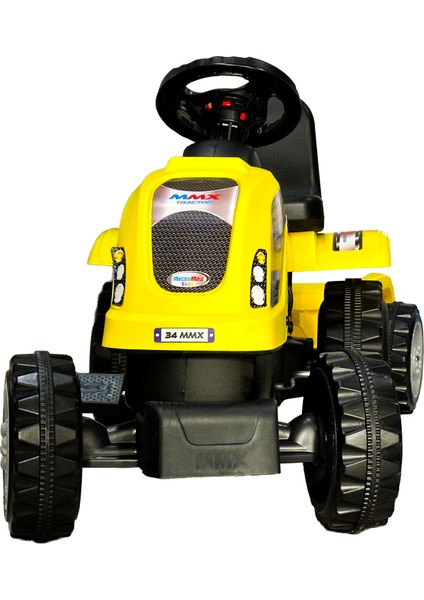 Römorklu Akülü Traktör - 5 Renk Seçeneğiyle