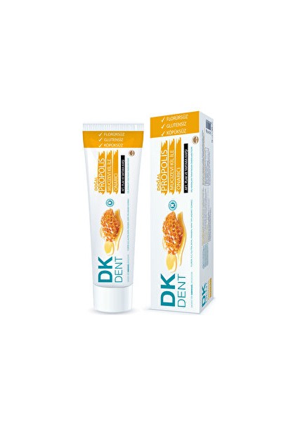 ( 2 Adet ) Dk Dent Diş Macunu Propolis 75 ml