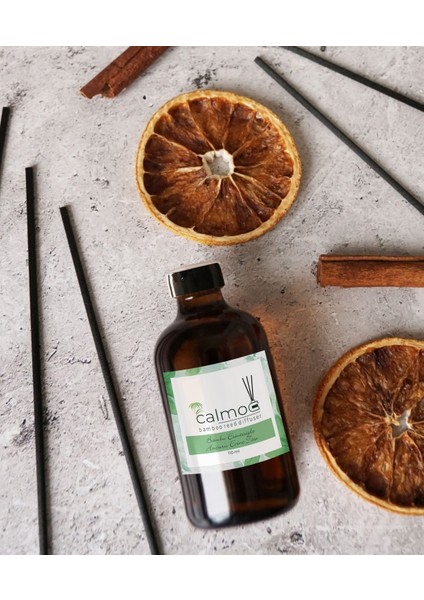 Gızemlı Odunlar Bambu Cubuklu Oda ve Ortam KOKUSU-110ML