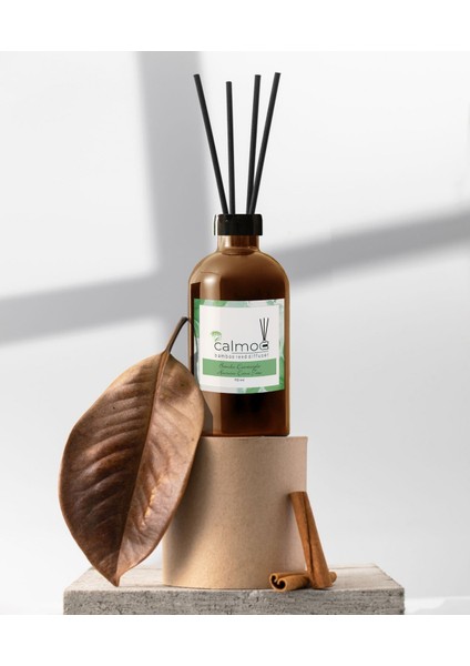 Sandal Agacı Kokulu Bambu Cubuklu Oda ve Ortam KOKUSU-110ML