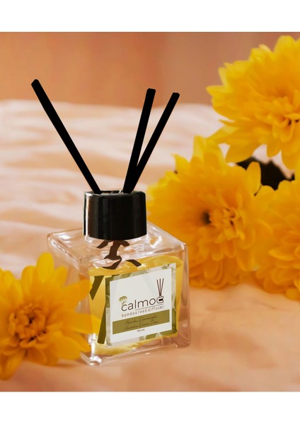 Oryantal Cıcek 110ML Bambu Cubuklu Oda ve Ortam Kokusu