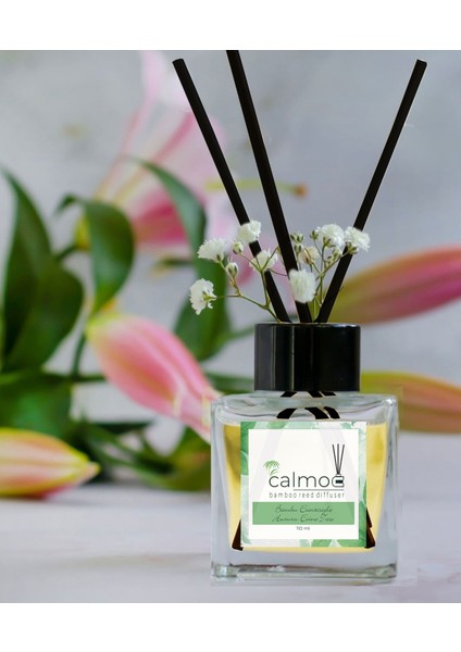 Oryantal Cıcek 110ML Bambu Cubuklu Oda ve Ortam Kokusu