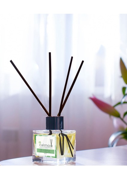 Hanımelı Kokulu 110ML Bambu Cubuklu Oda ve Ortam Kokusu