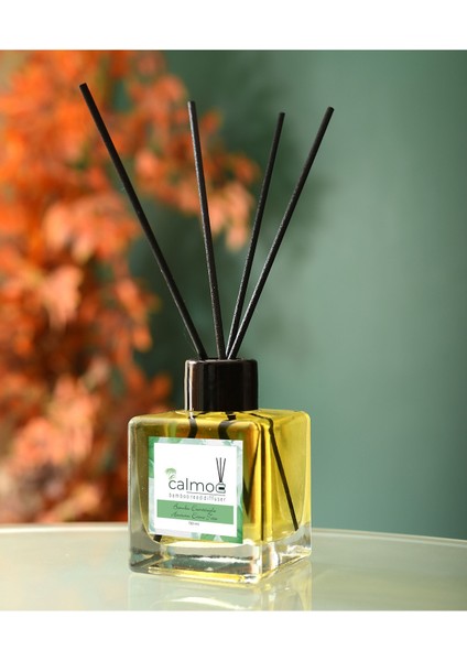 Hanımelı Kokulu 110ML Bambu Cubuklu Oda ve Ortam Kokusu modelleri