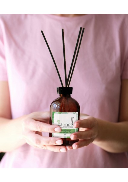Nergıs Kokulu Bambu Cubuklu Oda ve Ortam KOKUSU-110ML