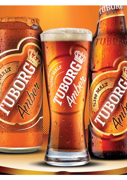 Tuborg Amber 33 cm Bira Bardağı 1 Adet fiyatları