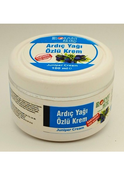 Ardıç Yağı Özlü Krem 100 ml x 3 Adet