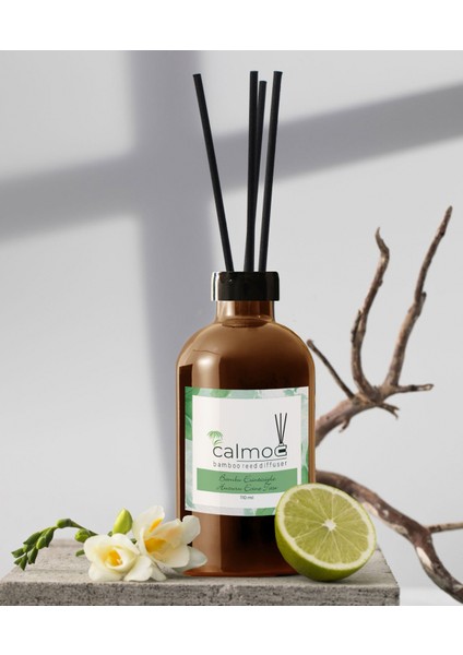 Huzurlu Bahce Bambu Cubuklu Oda ve Ortam KOKUSU-110ML