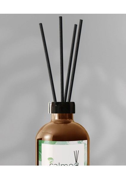 Huzurlu Bahce Bambu Cubuklu Oda ve Ortam KOKUSU-110ML