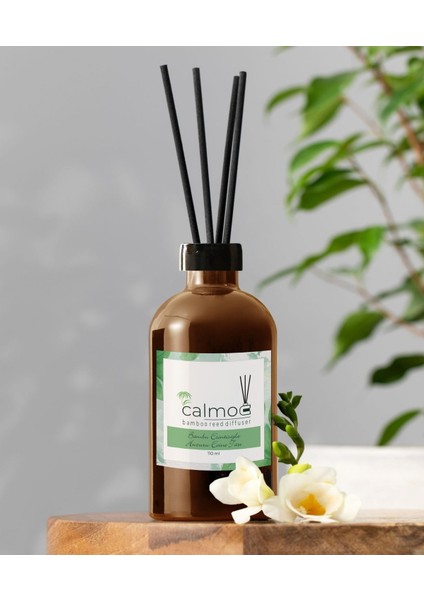 Oryantal Cıcek Bambu Cubuklu Oda ve Ortam KOKUSU-110ML