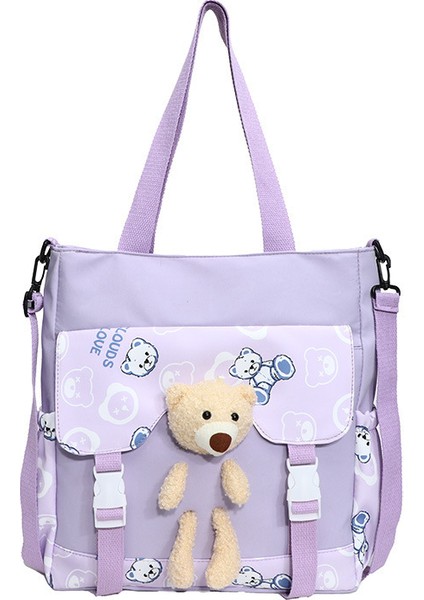 Çok Yönlü Öğrenci Okul Çantası, Çapraz Çanta, El Çantası, Gündelik Omuz Çantası (Yurt Dışından)