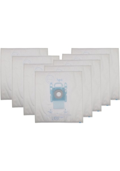 8 Adet Tip G Toz Torbaları Tip G Serisi BSGL3126GB Bsg6 Bsg7 GL30 Pro Elektrikli Süpürge Çöp Torbaları Için Fit (Yurt Dışından)