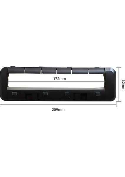 S10, S10 Pro, S20, S20 PRO,X20, X20 Pro, X20PRO Plus Robot Süpürge Yedek Ana Fırça Kapağı Için (Yurt Dışından)