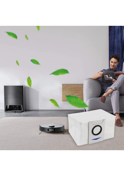 X1 ARTI/T10 Artı Toz Torbası Parçaları Robotlu Süpürge Çöp Torbaları Kirli Torbalar Yedek Aksesuarlar (Yurt Dışından)