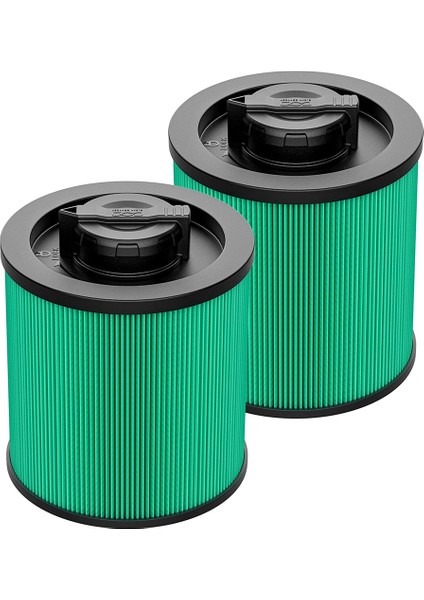 DXVC6914 Islak/kuru Elektrikli Süpürge Için Filtre Değişimi 6-16 Galon Filtre 2'li Paket (Yurt Dışından)