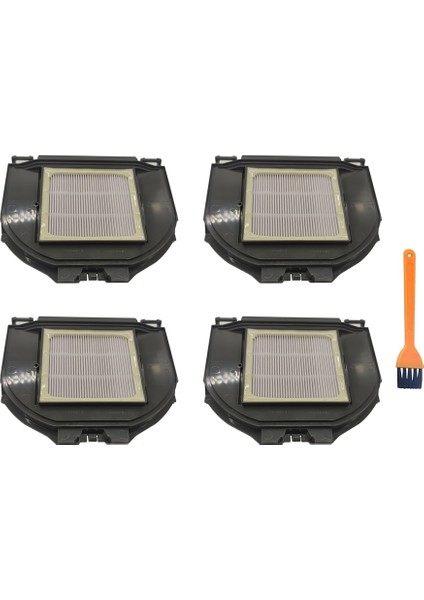 RV2310/RV2310AE Yıkanabilir Robot Yedek Parça Için Vakum Hepa Filtreleri (Yurt Dışından)