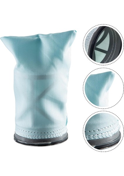 Yıkanabilir Vakum Filtre Torbası 18 V Akülü Elektrikli Süpürge Için DCL180 DCL181 DCL280 DCL281 CL100 CL106 CL180 199966-0 (Yurt Dışından) fiyatları