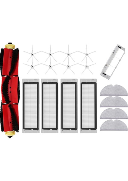 S5 S50 S51 S55 S6 S60 S6 Saf Elektrikli Süpürge Hepa Filtre Paspas Bezi Ana Yan Fırça Yedek Parça Aksesuarları (Yurt Dışından)