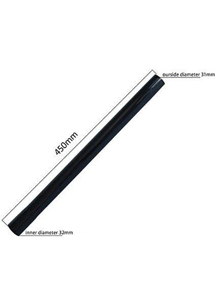 Elektrikli Süpürge Için Evrensel Uzatma Değnekleri, 32MM Iç Çaplı Vakum Hortumu Plastik Değnek Borusu 1 Adet (Yurt Dışından)