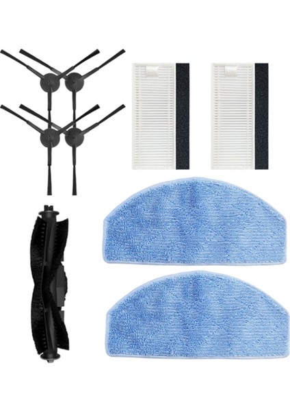 Rulo Ana Yan Fırça Hepa Filtre Paspas Bezleri G8000/G8000 Pro/ G20 Robot Süpürgeler Yedek Parça Aksesuarı (Yurt Dışından)