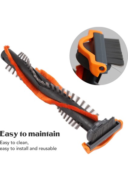 Speedpro Max FC6822 FC6823 FC6827 FC6908 FC6906 FC6904 Elektrikli Süpürge Yedek Rulo Fırça Için 2 Adet (Yurt Dışından)