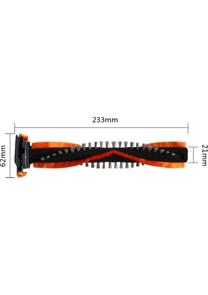 Speedpro Max FC6822 FC6823 FC6827 FC6908 FC6906 FC6904 Elektrikli Süpürge Yedek Rulo Fırça Için 2 Adet (Yurt Dışından)