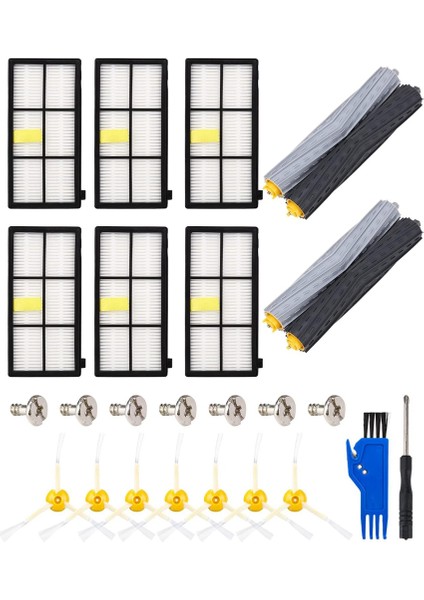 800 900 Serisi Yedek Parçalar, Yedek Fırçalar Elektrikli Süpürge Aksesuarları (Yurt Dışından)
