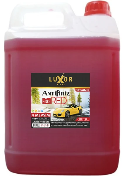 Kimya 4 Mevsim -30°C Antifriz 5 Litre (Üretim Tarihi:08.2024)