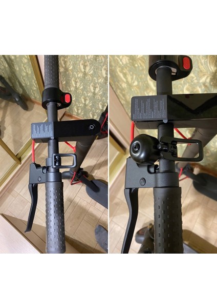 Ninebot Max G30 Elektrikli Scooter Askı Kancası Parçaları Için Asılı Halka Düzeneği (Yurt Dışından)