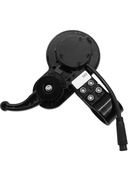 Nj-Aoxıong AX-HB02 Elektrikli Scooter Kontrol Paneli Ölçer 36V 48V Elektrikli Scooter Için Ayarlanabilir 6pın (Yurt Dışından)