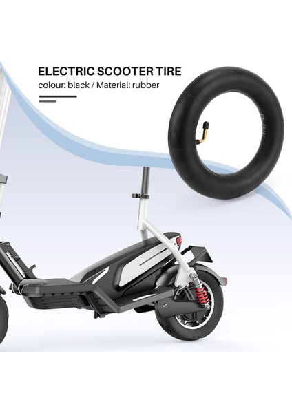 2 Adet 70/65-6.5 Iç Lastikli Lastik Tüpü Elektrikli Scooter Için, Elektrikli Scooter Için 10 Inç Lastikler-Iç Lastik (Yurt Dışından)