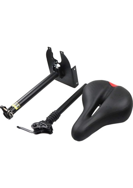 M365 Katlanabilir Ayarlanabilir Elektrikli Scooter Koltuk Eyer Xiaomi Metal Taban Aksesuarları Için (Yurt Dışından)