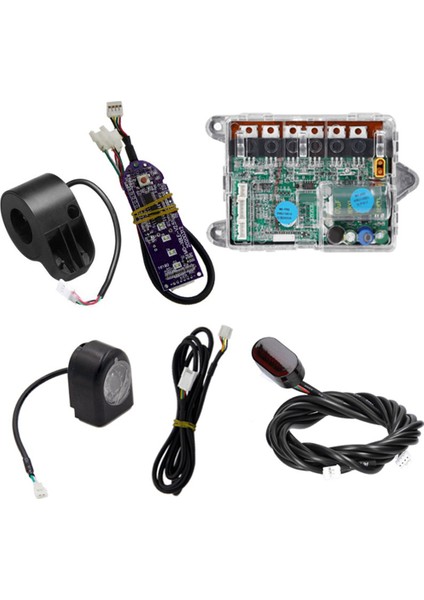 Xiaomi M365 Elektrikli Scooter Denetleyici Bluetooth Sürümü Dijital Ekran Enstrüman Seti Için (Yurt Dışından)