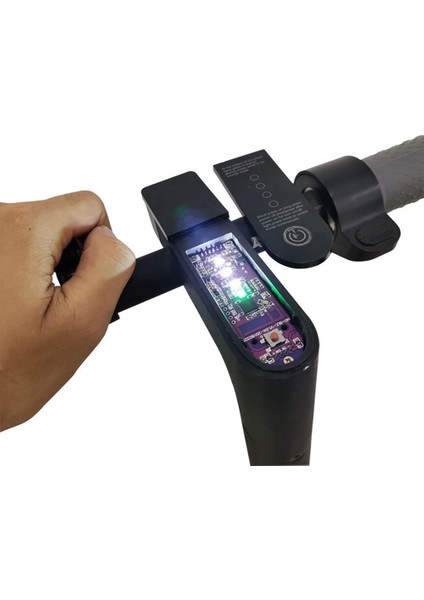 Xiaomi Scooter Için Bluetooth Kurulu M365 8.5 Inç Çerçeve Elektrikli Araba Kontrol Paneli 4 Işık Hız Göstergesi (Yurt Dışından)