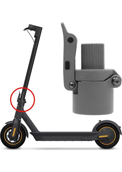 Elektrikli Scooter Katlanır Çubuk Ninebot 9 Max G30 Elektrikli Scooter Parçaları Katlanır Çubuk Tabanı Yedek Yedek Parça (Yurt Dışından)