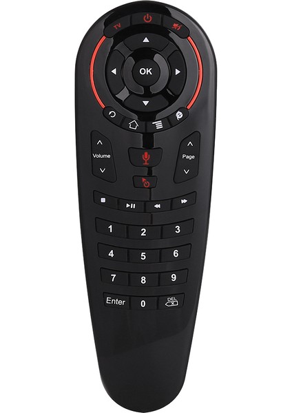 G30S Hava Uzaktan Kumanda 2.4g Kablosuz Denetleyici Tv Projektörü Için Dahili Jiroskop USB Alıcısı (Yurt Dışından)