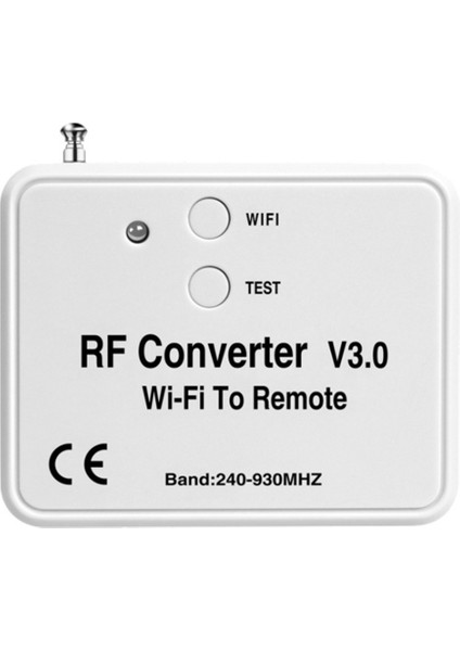 Wifi Uzaktan Kumanda Dönüştürücü Rf Radyo Frekansı Wifi Uzaktan Kumanda Akıllı Ev Garaj Kapısı Için 240-930 Mhz (Yurt Dışından)