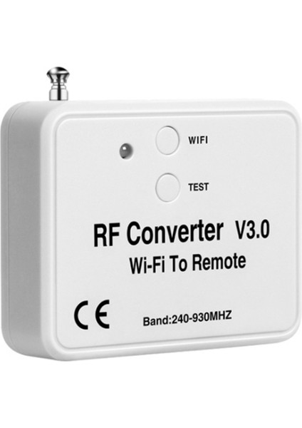 Wifi Uzaktan Kumanda Dönüştürücü Rf Radyo Frekansı Wifi Uzaktan Kumanda Akıllı Ev Garaj Kapısı Için 240-930 Mhz (Yurt Dışından)