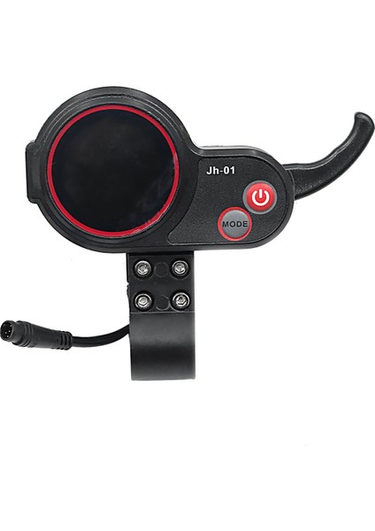 Jh-01 Metre Pano LCD Ekran Sadece Aynı Model Için E-Bisiklet Elektrikli Scooter Metre Gaz Su Geçirmez Kafa (Yurt Dışından)