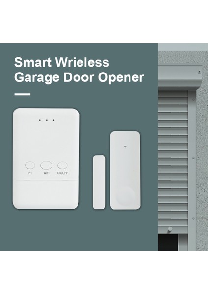 Tuya Wifi Akıllı Garaj Kapısı Açacağı Kablosuz 433MHZ Kapı Sensörü Alexa Google Home Için Depo Garajı(Abd) (Yurt Dışından)