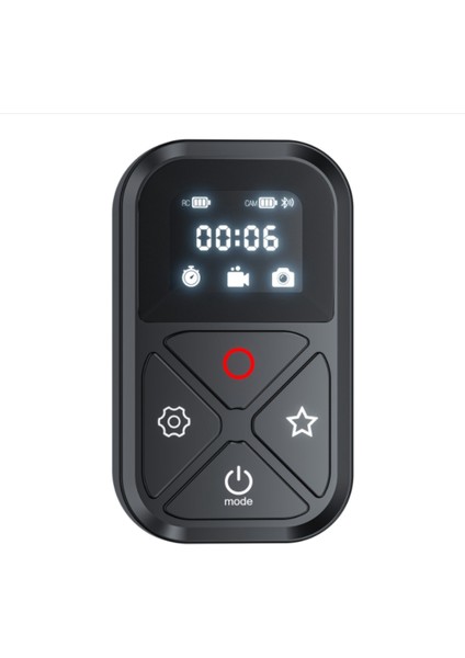 Hero 10 9 8 Max Için Uzaktan Kumanda, Çubuk Montajlı ve Bilek Bluetooth Uyumlu 10 Kişilik Akıllı Uzaktan Kumanda (Yurt Dışından)